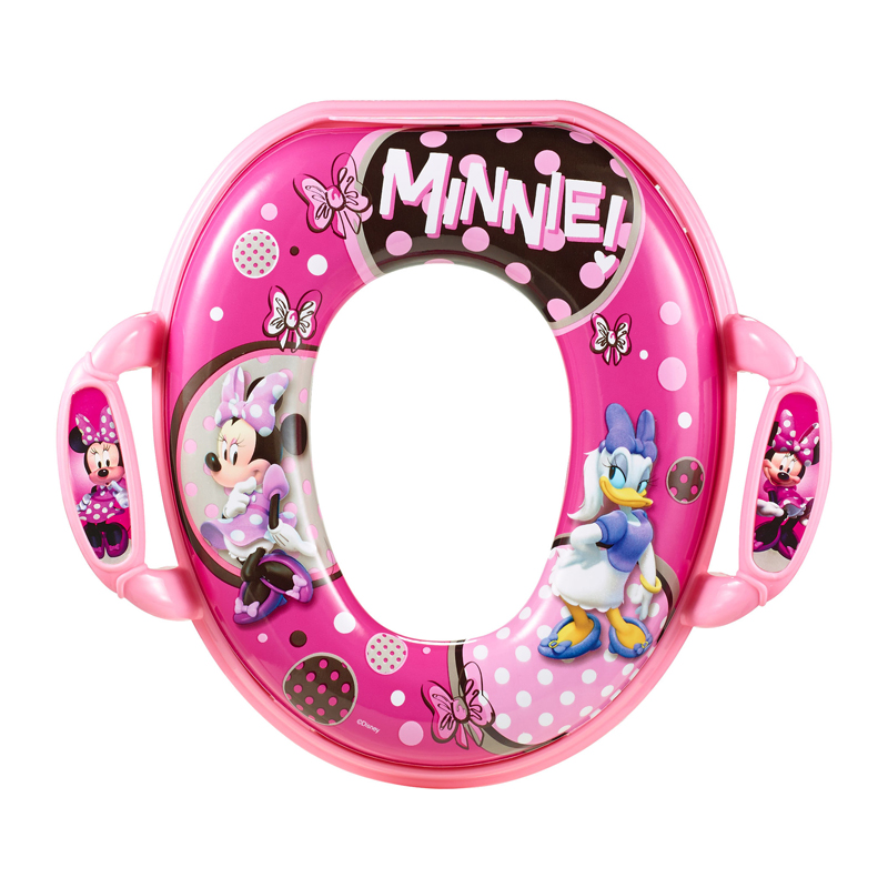 The First Years Disney Minnie Mouse Soft Potty Ring | 18 months+